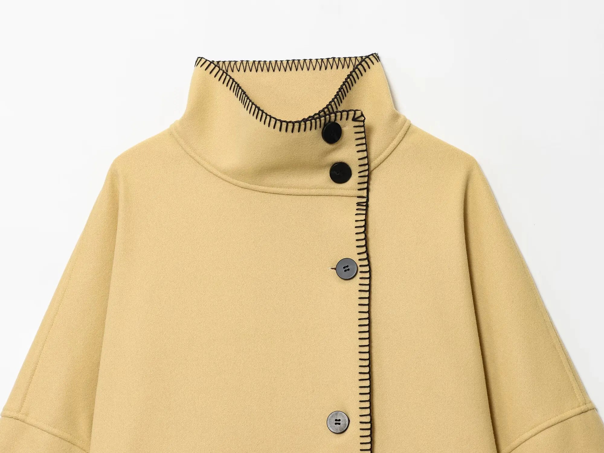 Urban Outerwear with Architectural Lines