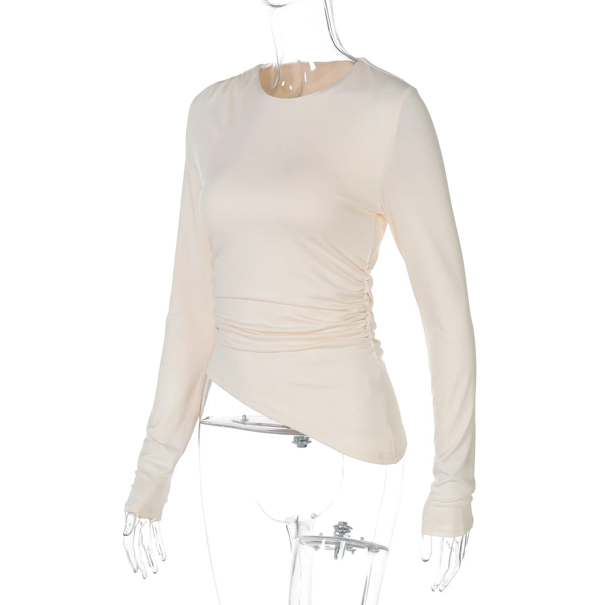 The Isolde Asymmetric Slim Top