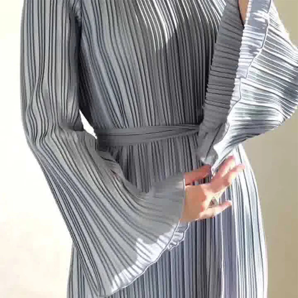 Aurelia High Waist Evening Dress