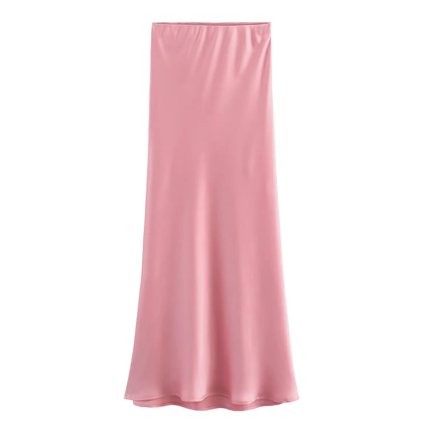 The Marcelline European Satin Midi