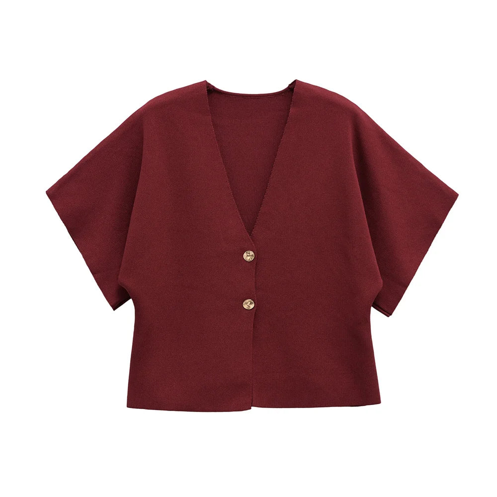Liora Short Sleeve Luxe Knit