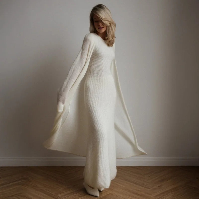 Dreamy Two-Piece Cardigan & Dress
