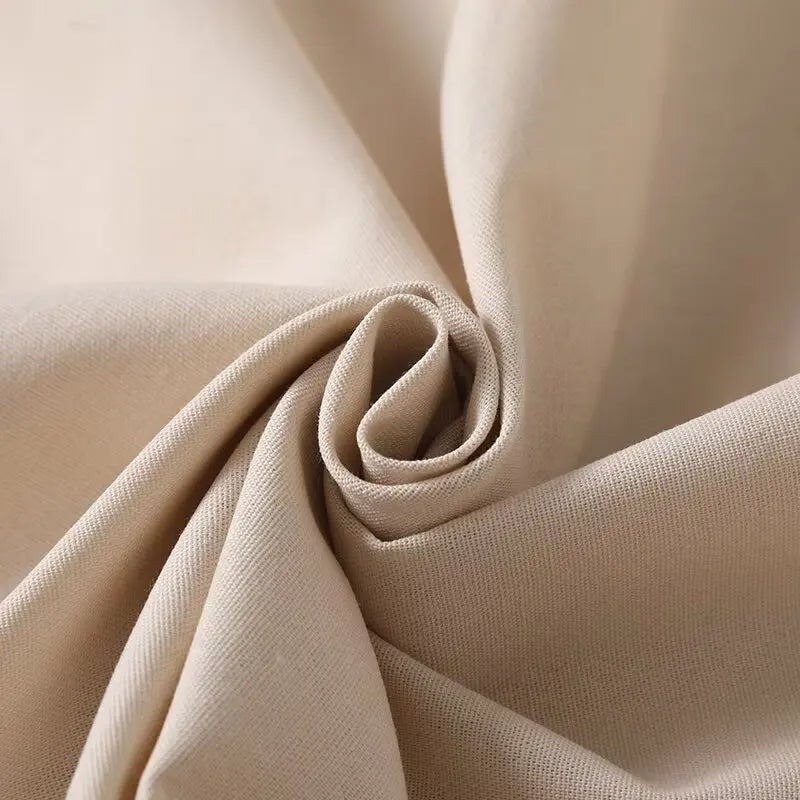 The Arabella Contrast Side-Zip Skirt