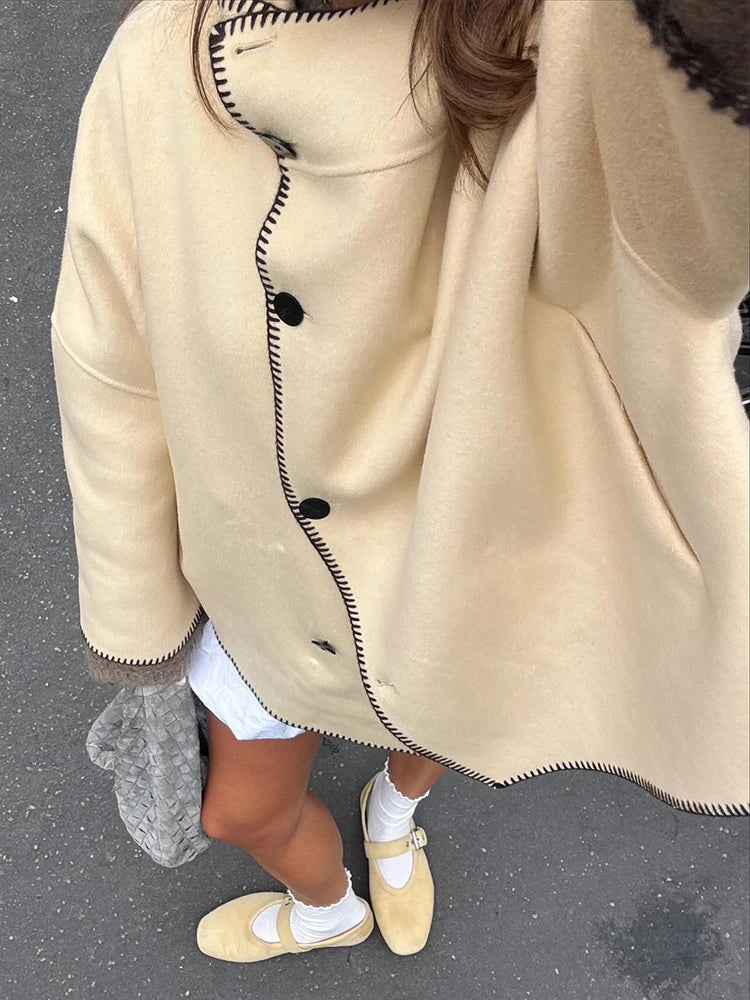 Urban Outerwear with Architectural Lines