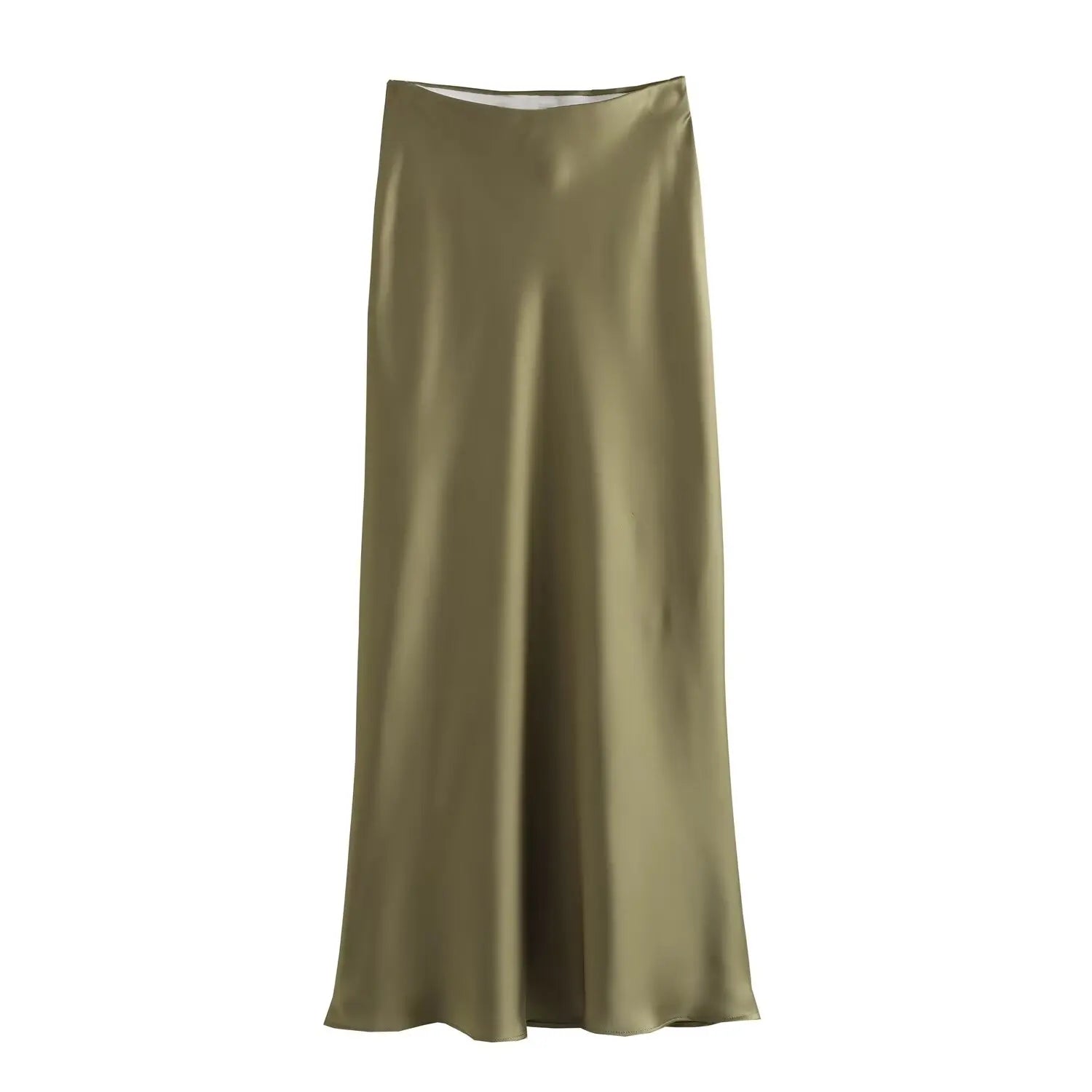 The Marcelline European Satin Midi