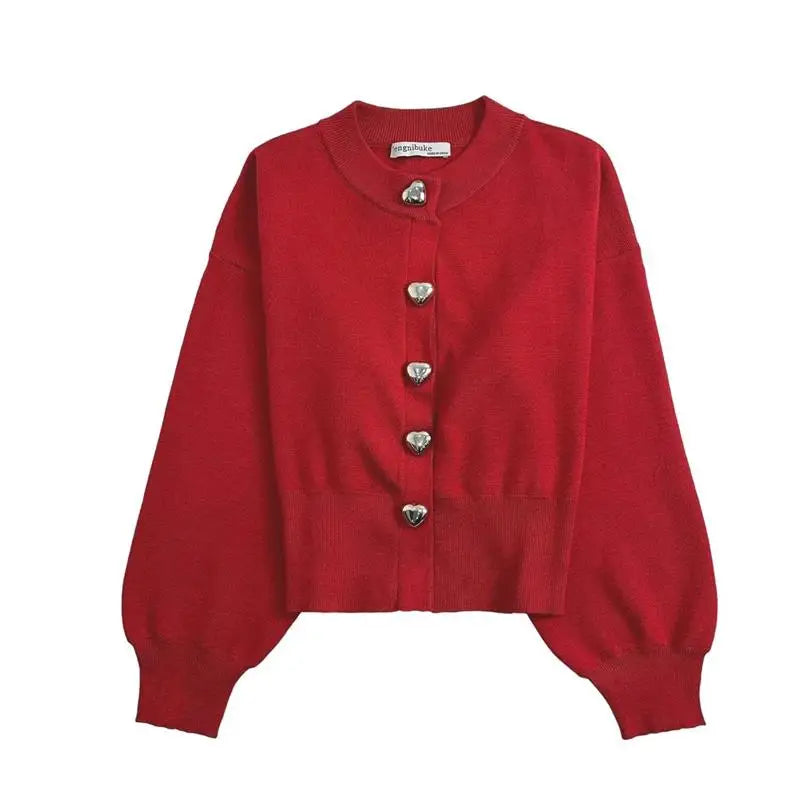 Liora Warm Long Sleeve Cardigan