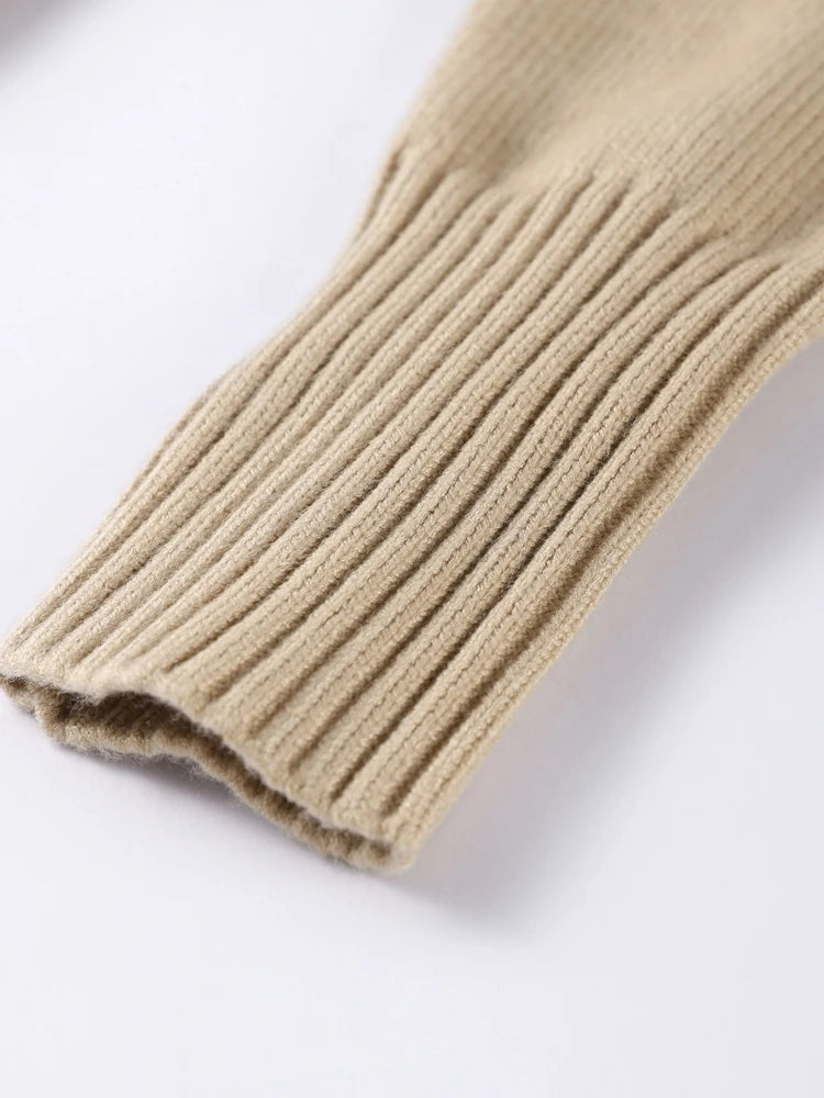 The Colette Zip-Up Cardigan