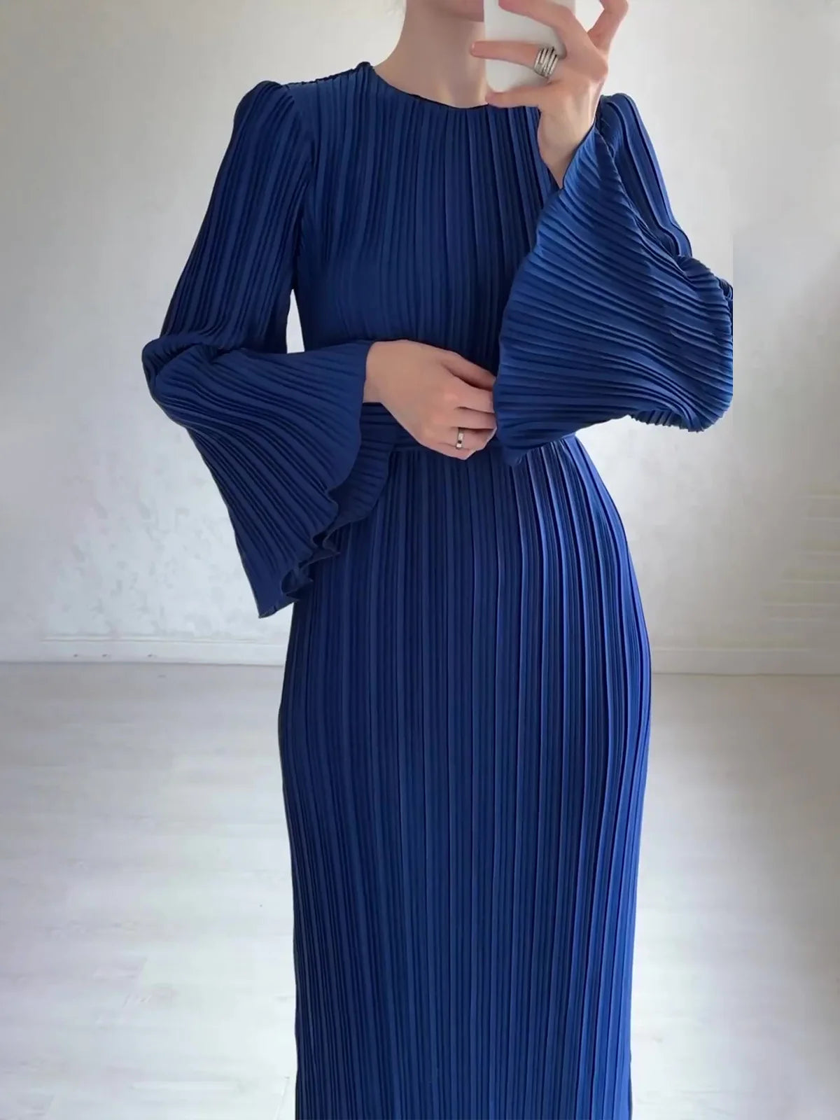 Aurelia High Waist Evening Dress