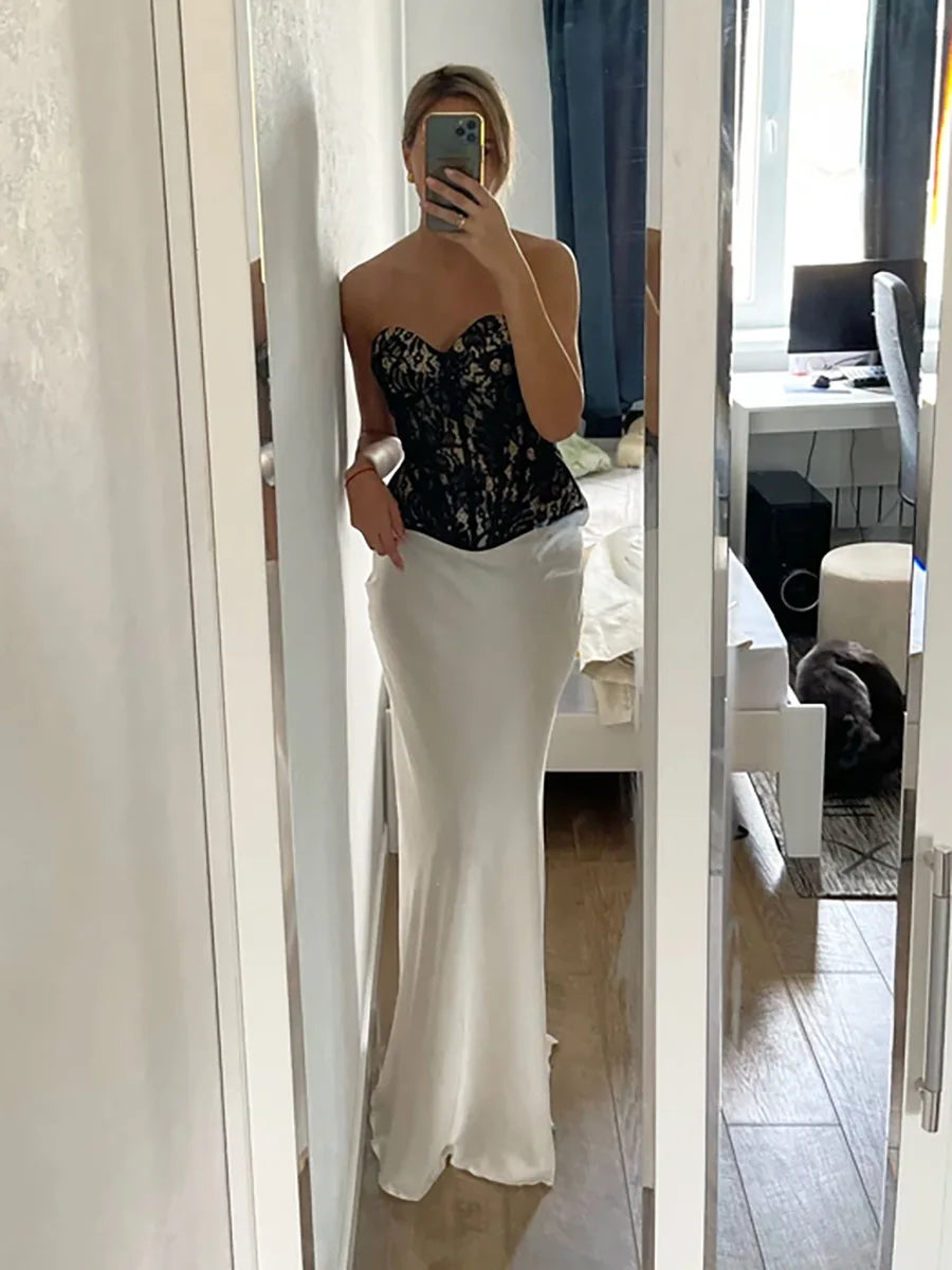 Marcelline Silky Elegance Skirt