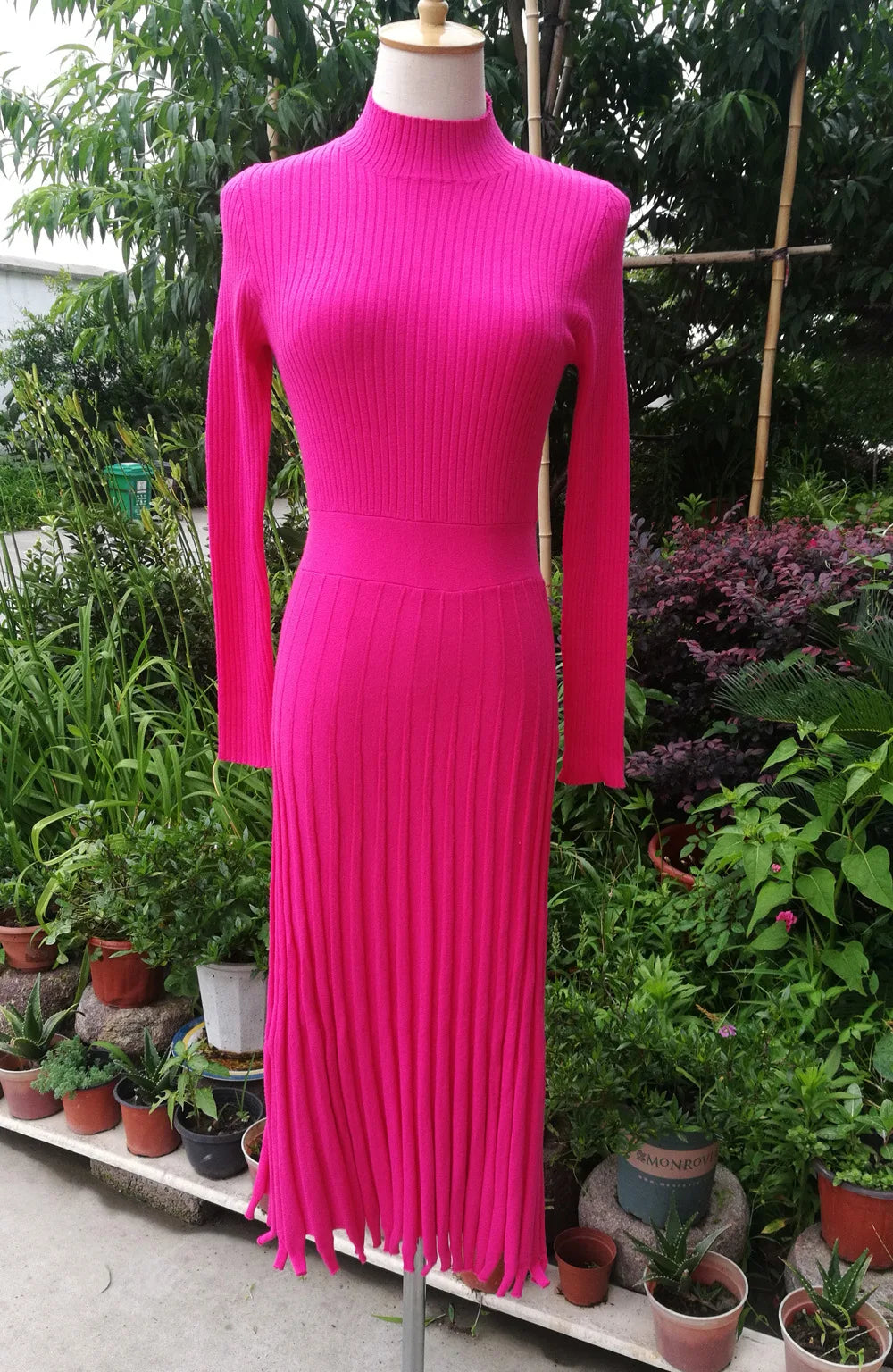 The Marcelle Luxe Pleated Maxi
