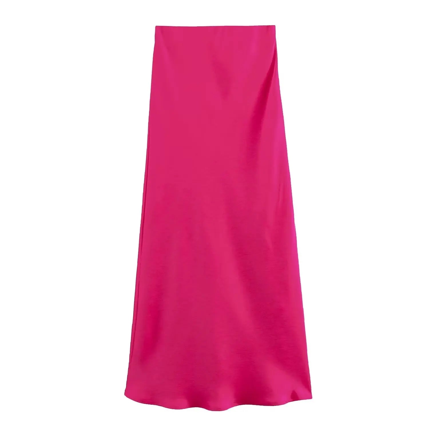 The Marcelline European Satin Midi