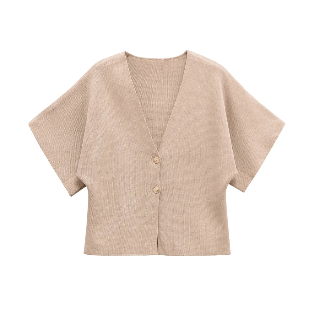 Liora Short Sleeve Luxe Knit