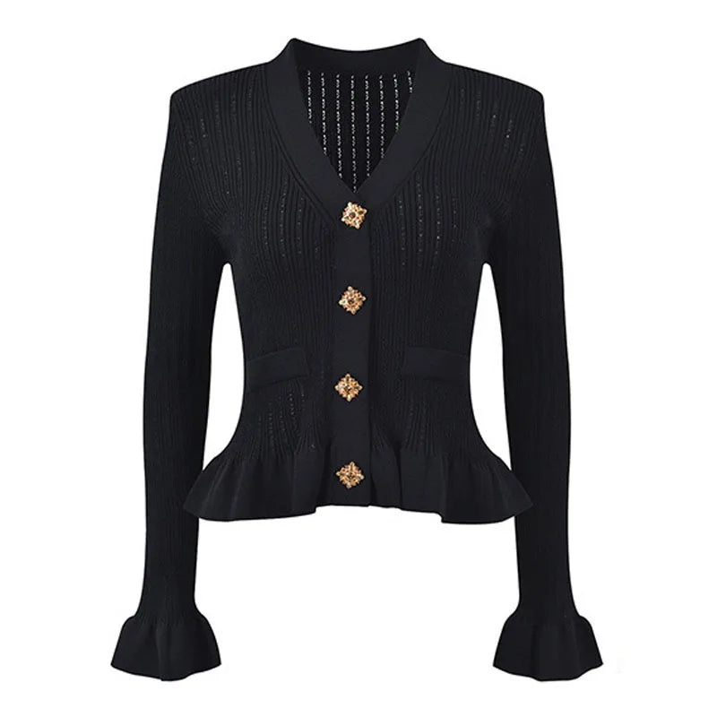 Evelyne Cardigan & Skirt Duo