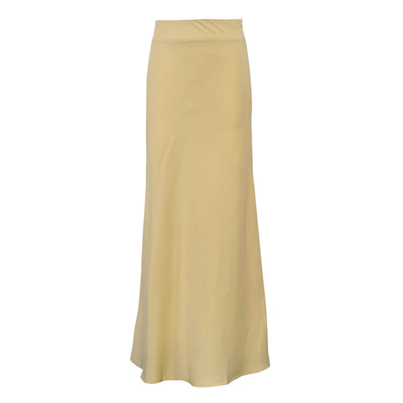 Valleria Chic High Waist Skirt