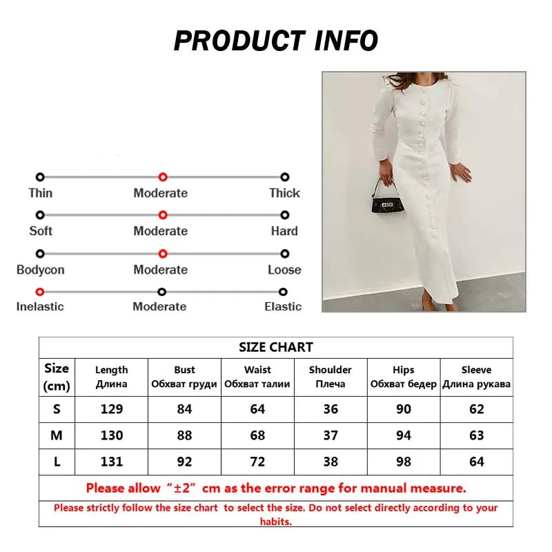 Saphira Classic O-Neck Dress