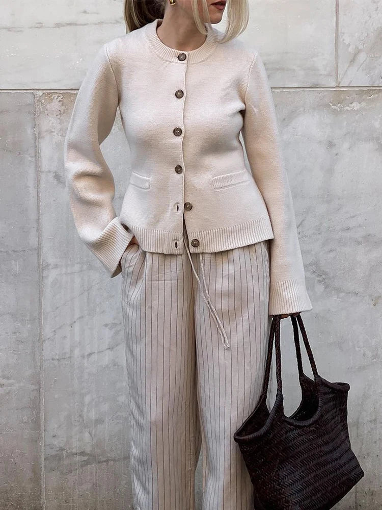 Our Tabitha Cardigan – Classic Longline Button-Up
