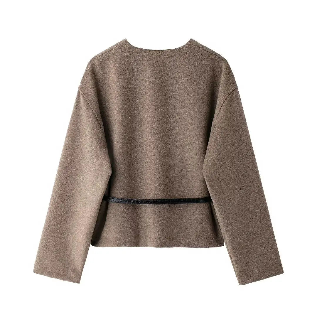 Celestine Timeless Belted Coat