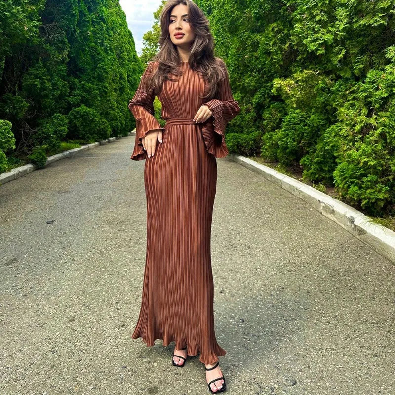 Aurelia High Waist Evening Dress