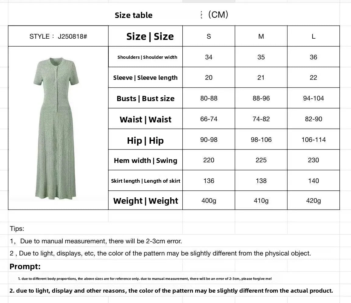 The Évra Dress – Refined Spring Knit Dress
