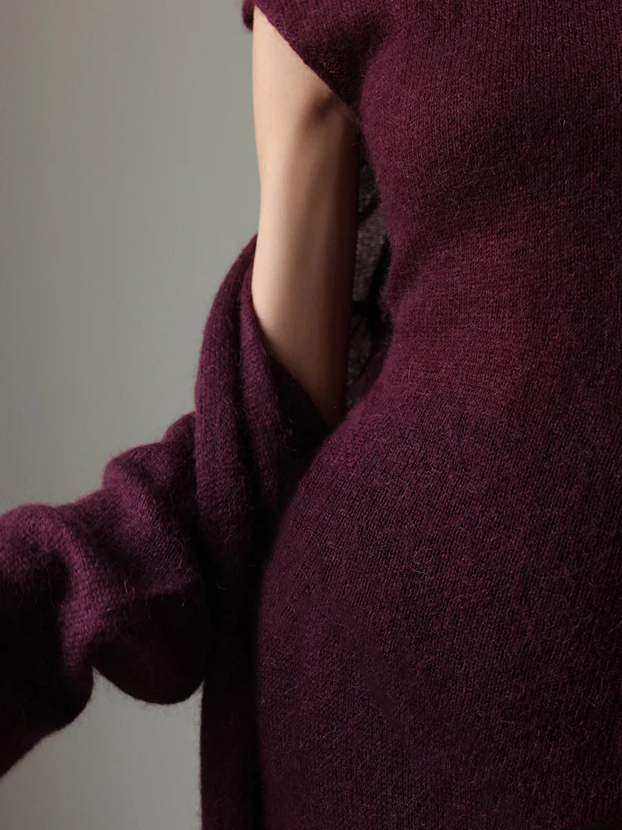 Dreamy Two-Piece Cardigan & Dress