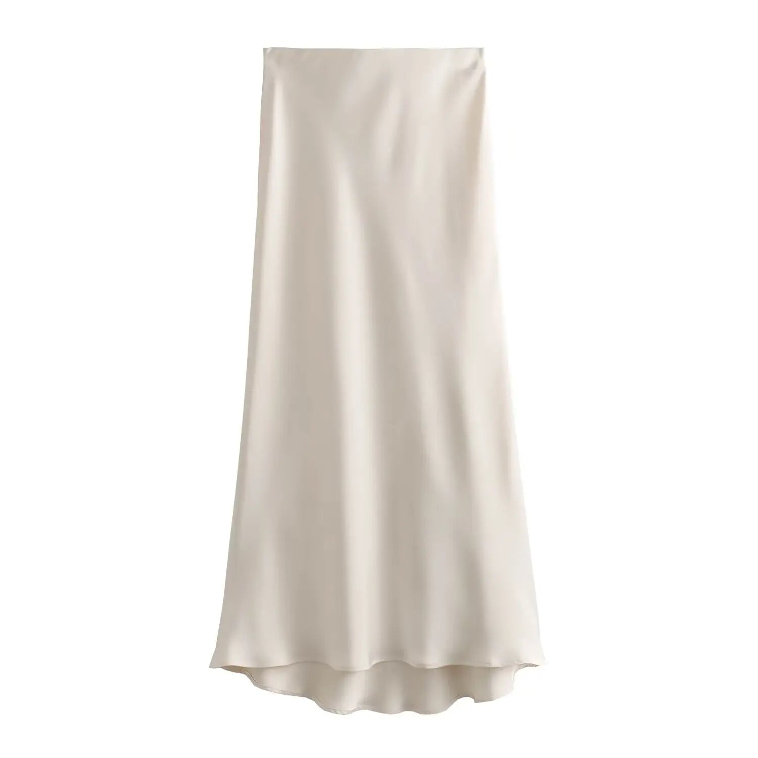 The Marcelline European Satin Midi
