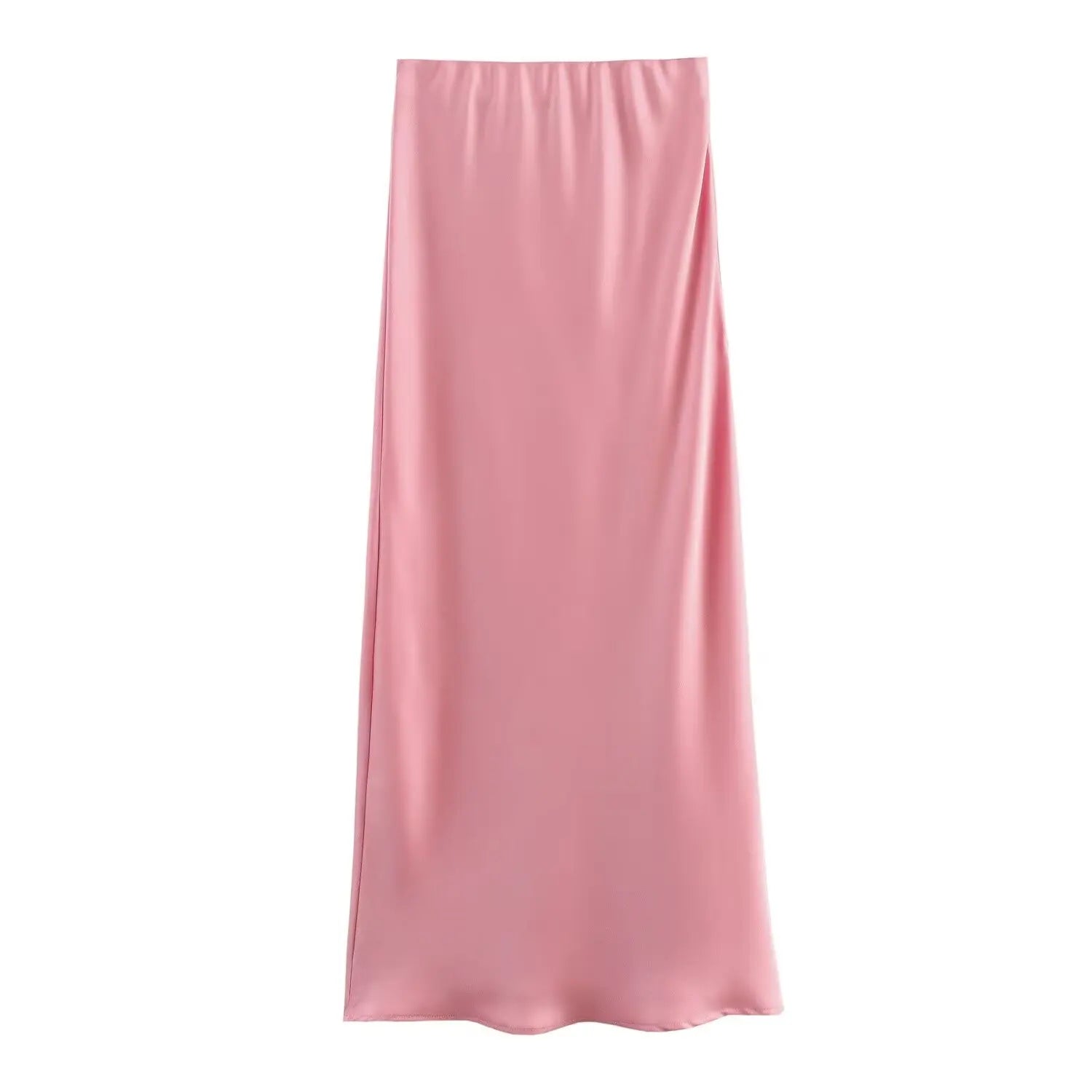 The Marcelline European Satin Midi