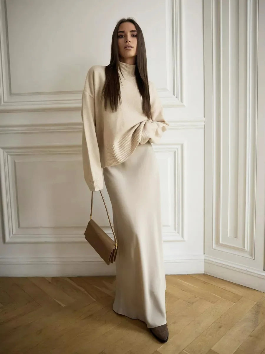 Marcelline Silky Elegance Skirt