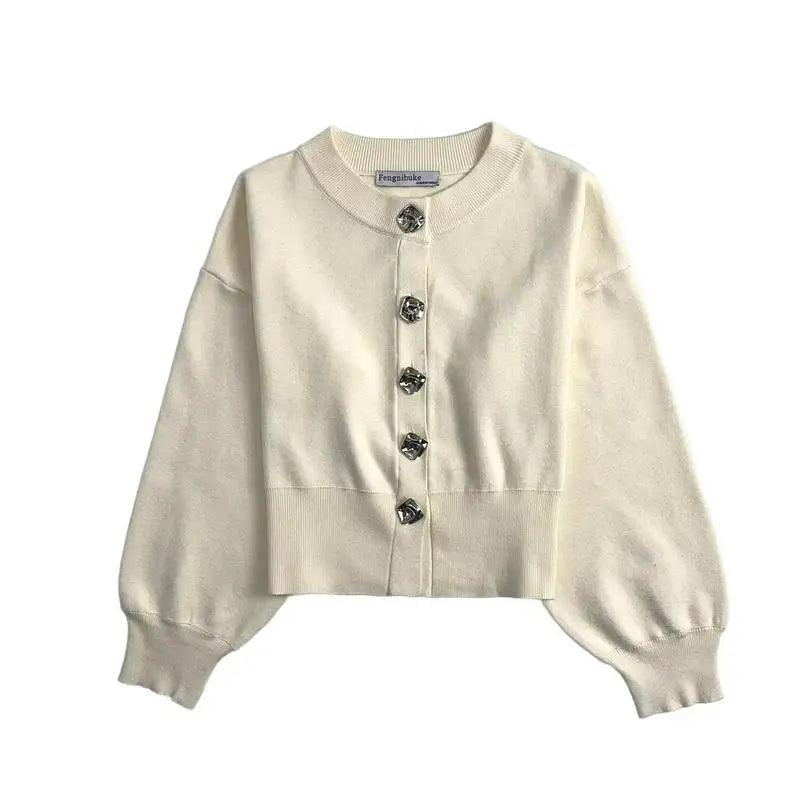 Liora Warm Long Sleeve Cardigan