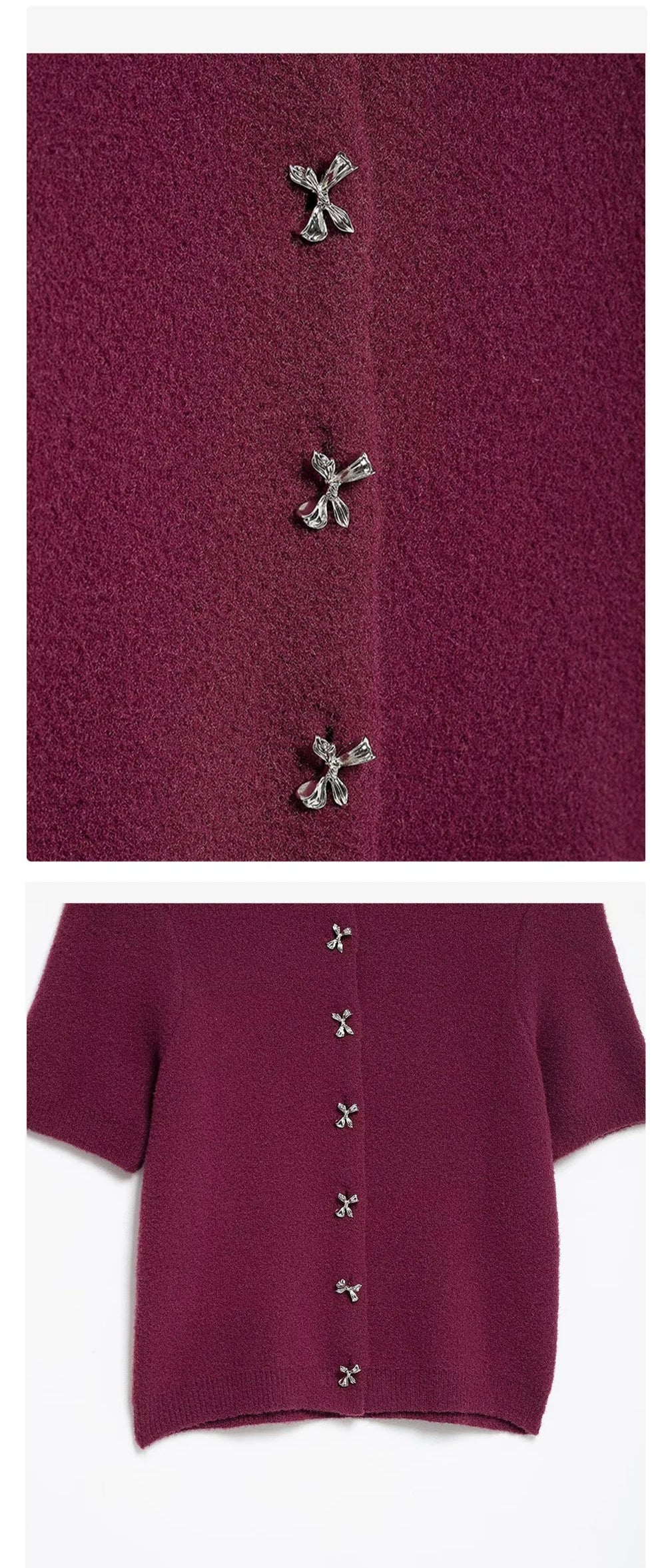 Clarisse Chic Autumn Blouse Knitwear