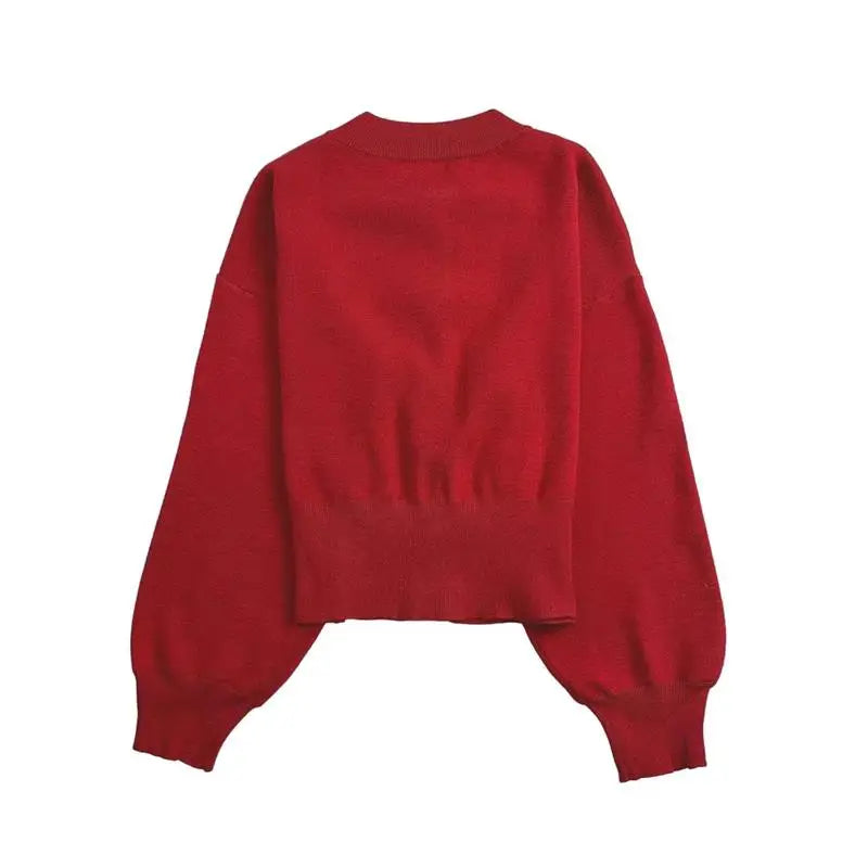 Liora Warm Long Sleeve Cardigan
