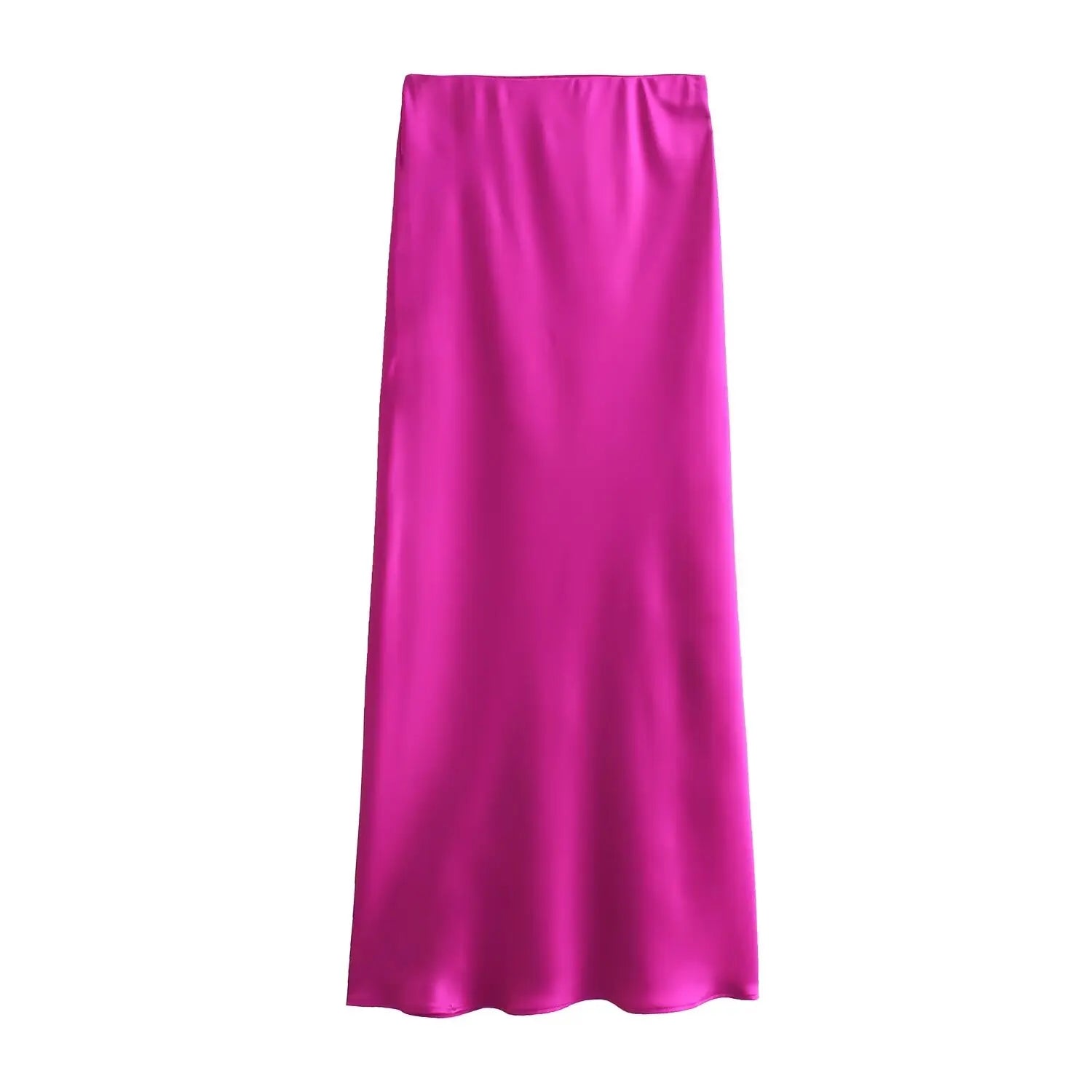 The Marcelline European Satin Midi