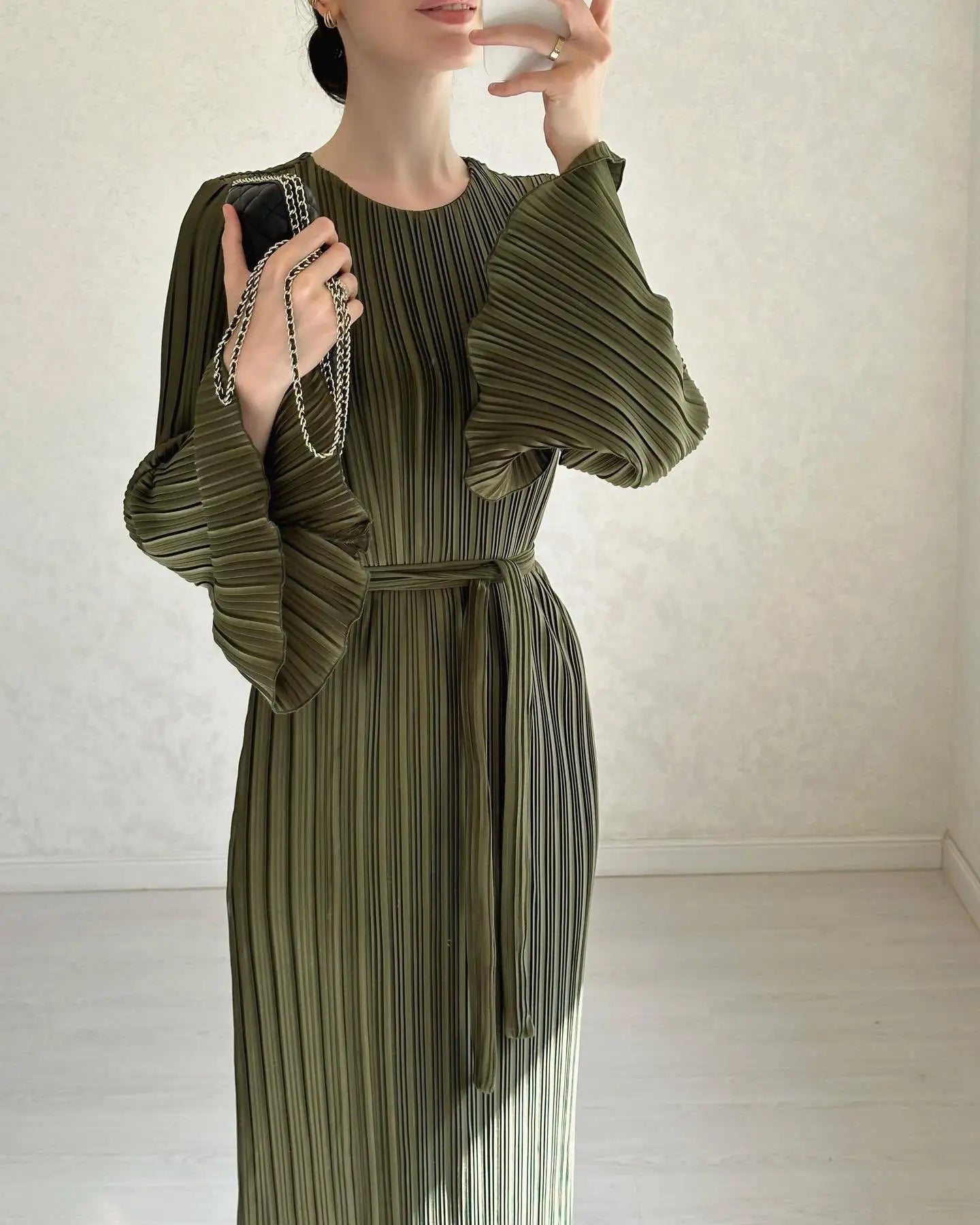 Aurelia High Waist Evening Dress