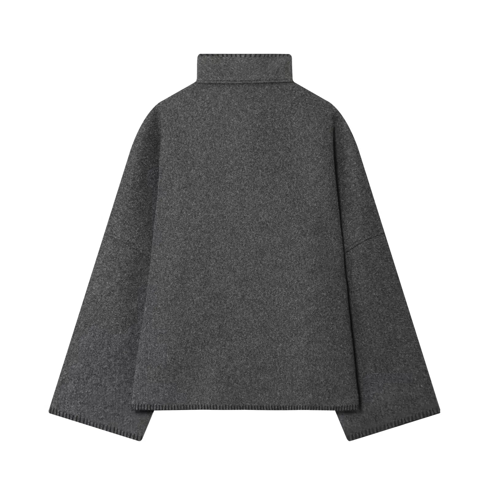 Urban Outerwear with Architectural Lines