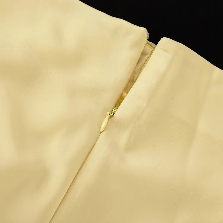 Valleria Chic High Waist Skirt