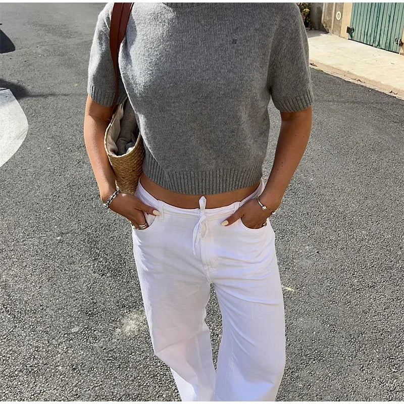 Elina Lightweight Knit Sweater