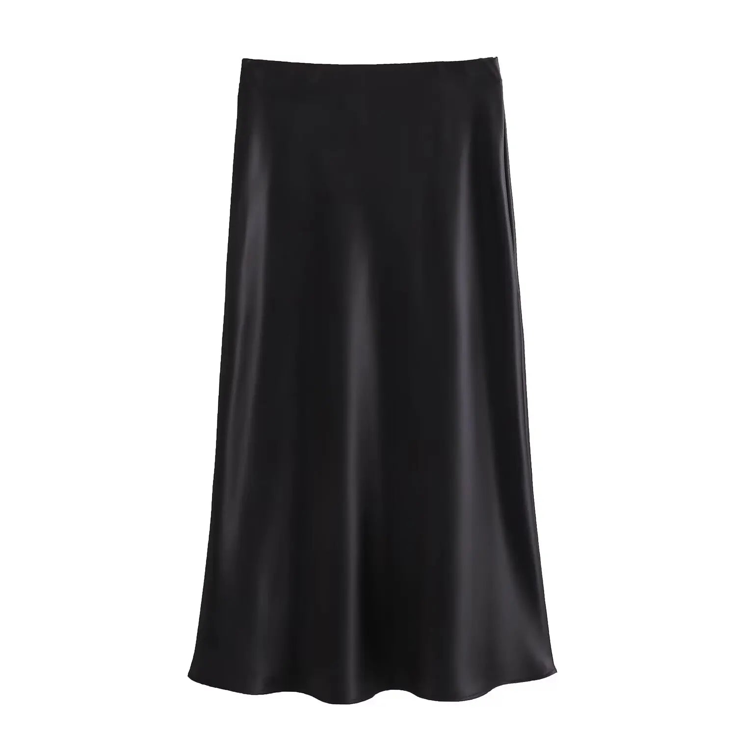 The Marcelline European Satin Midi