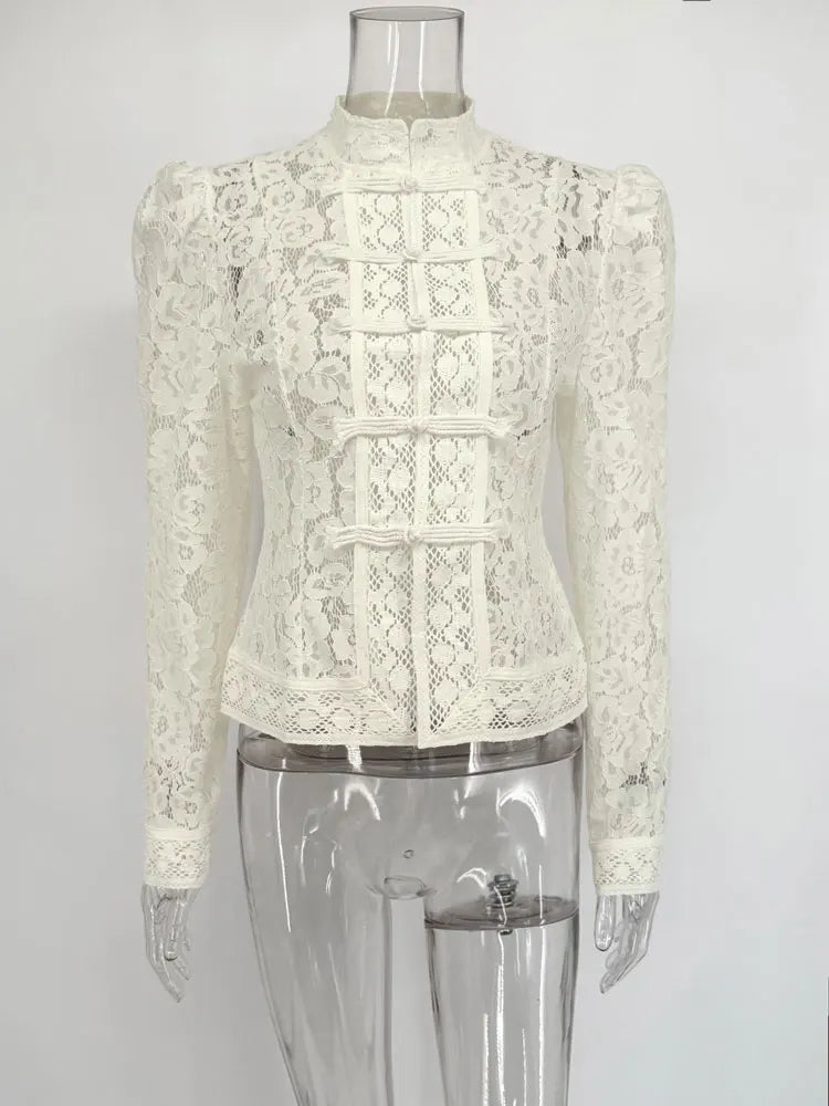 Ophelia Vintage Lace Shrug