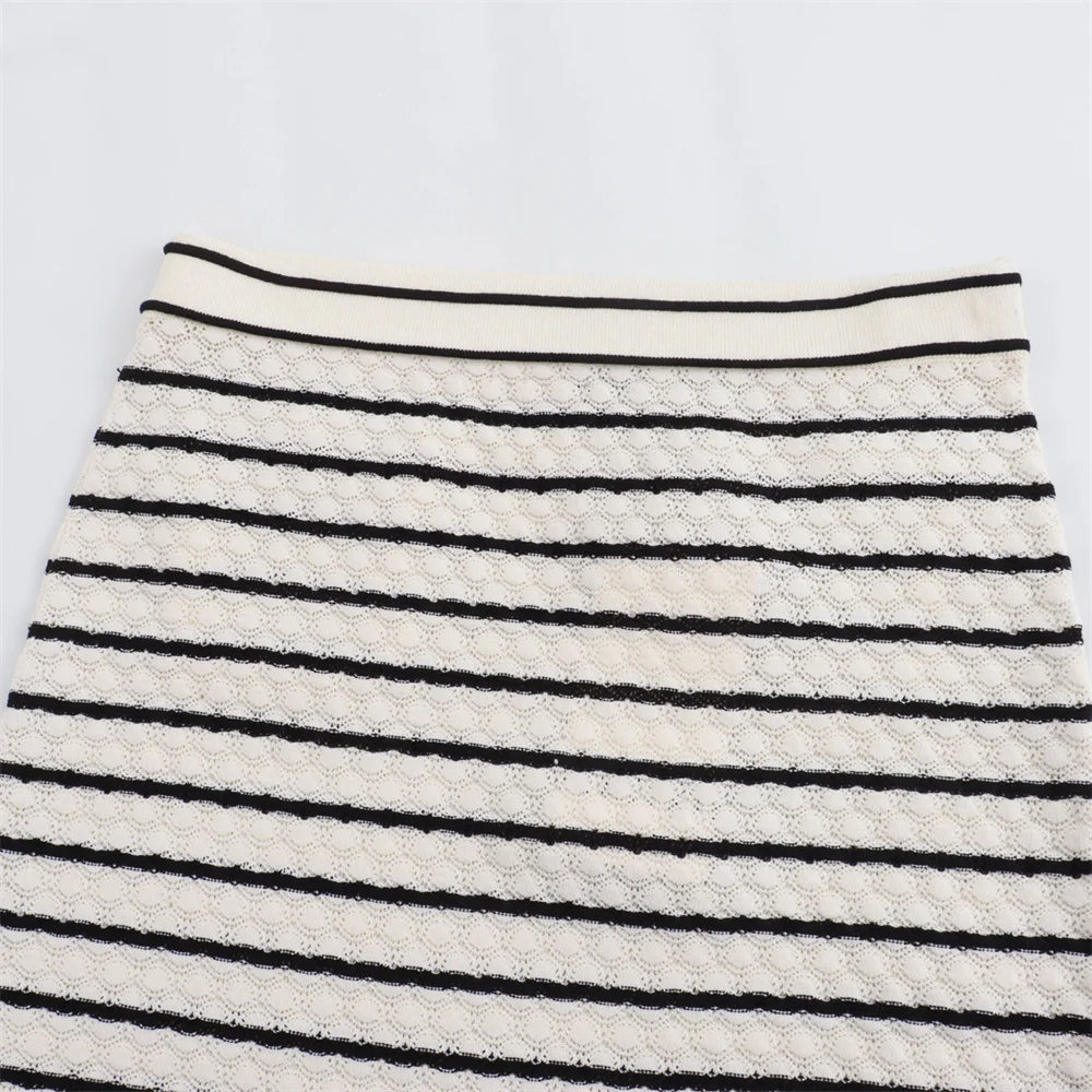 The Seraphine Twin Knit Set