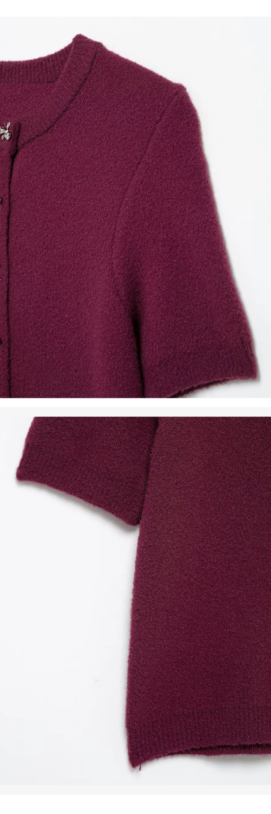 Clarisse Chic Autumn Blouse Knitwear