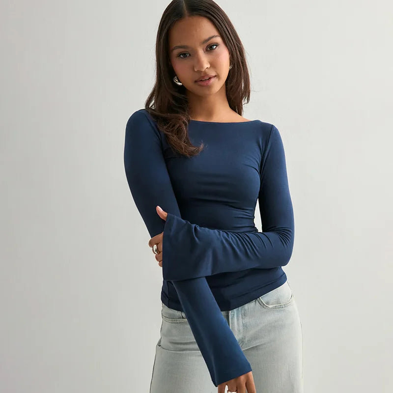Liora Statement Sleeve Top