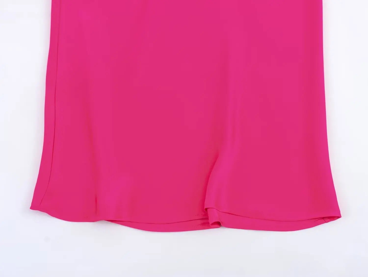 The Marcelline European Satin Midi