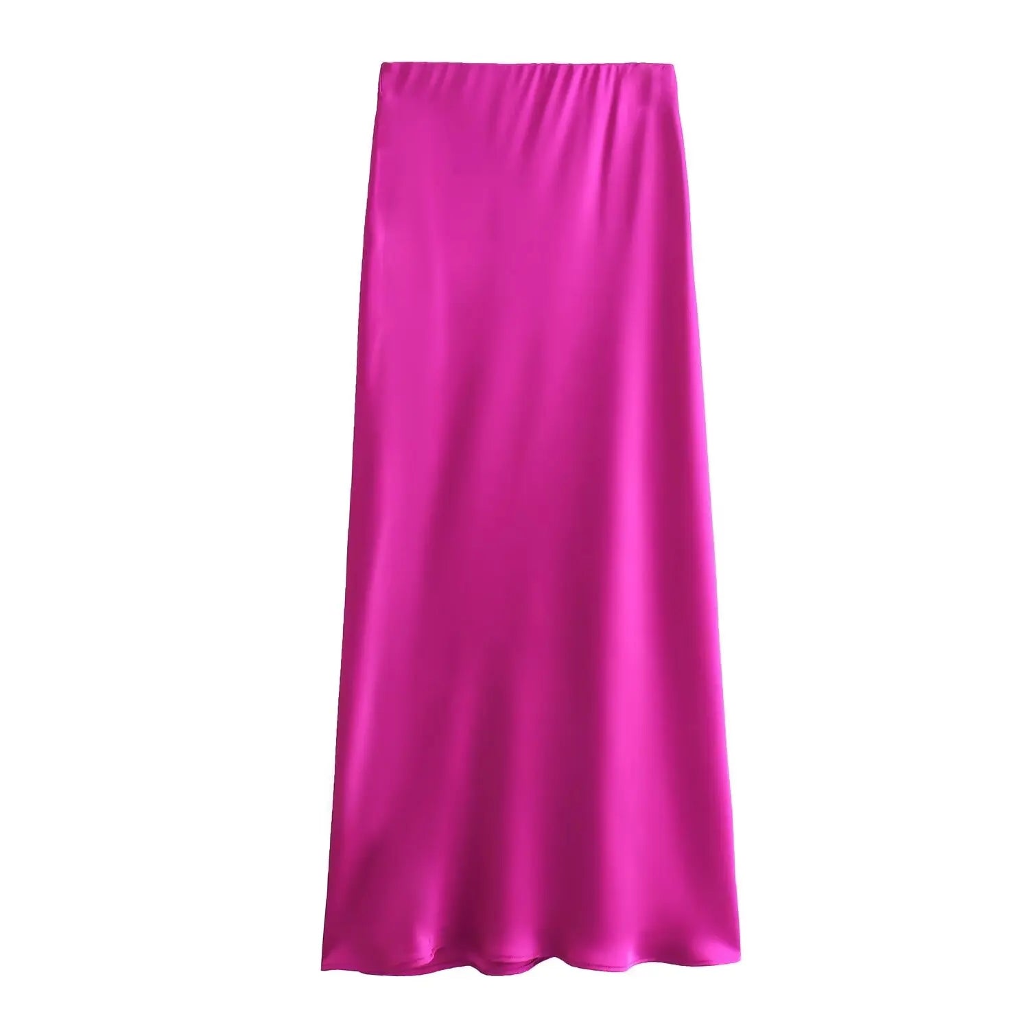 The Marcelline European Satin Midi