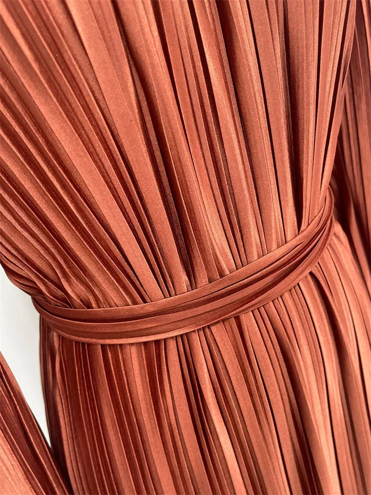 Aurelia High Waist Evening Dress