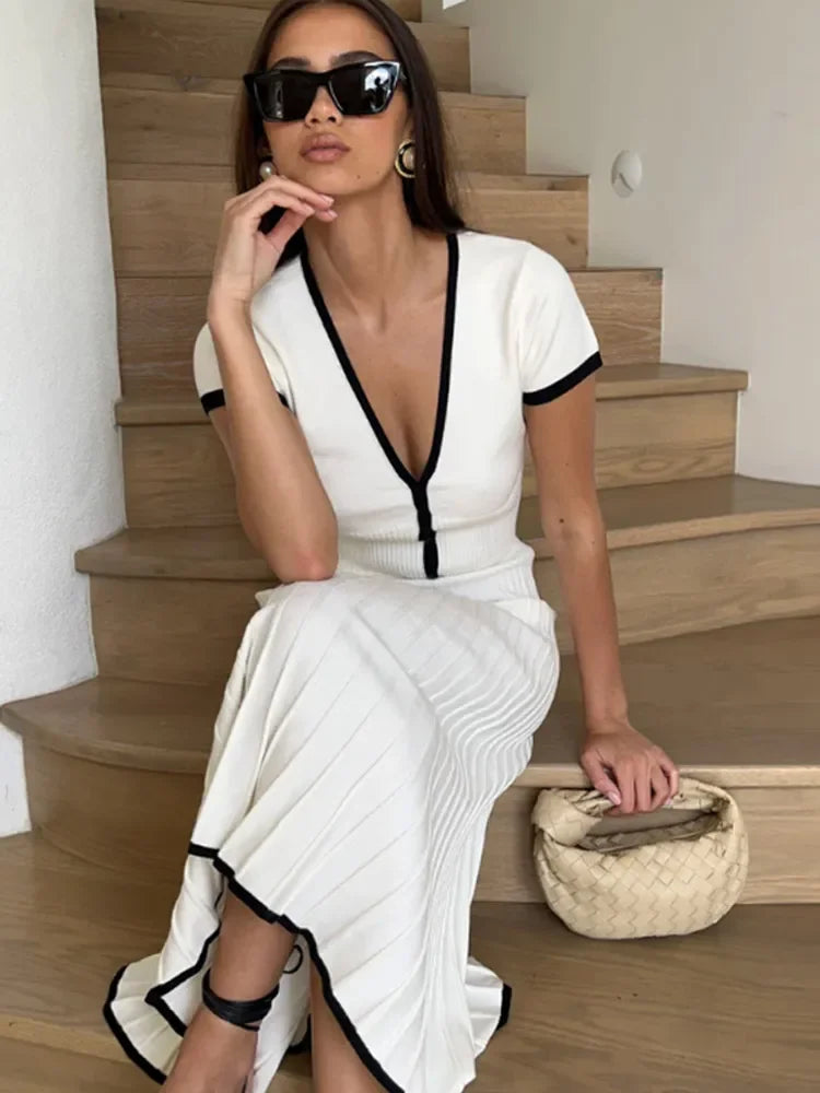 Vivienne Pleated Two-Piece Set