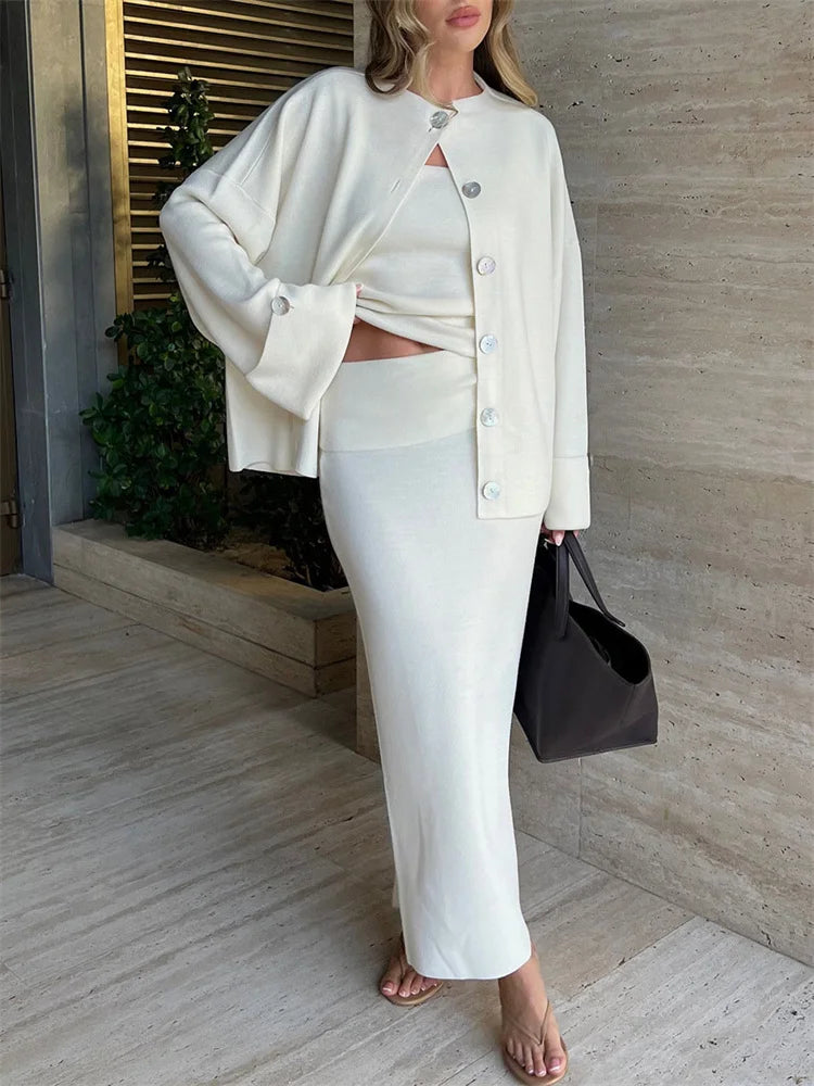 The Ameline Timeless Knit Trio