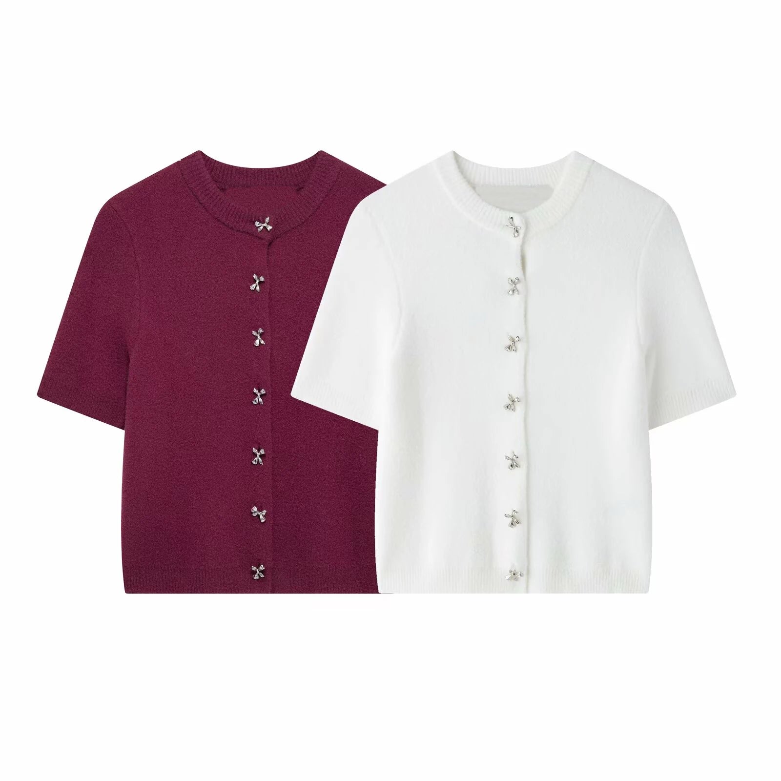 Clarisse Chic Autumn Blouse Knitwear