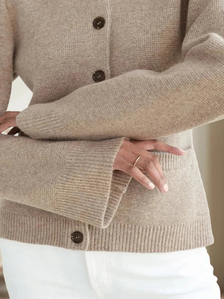 Our Tabitha Cardigan – Classic Longline Button-Up