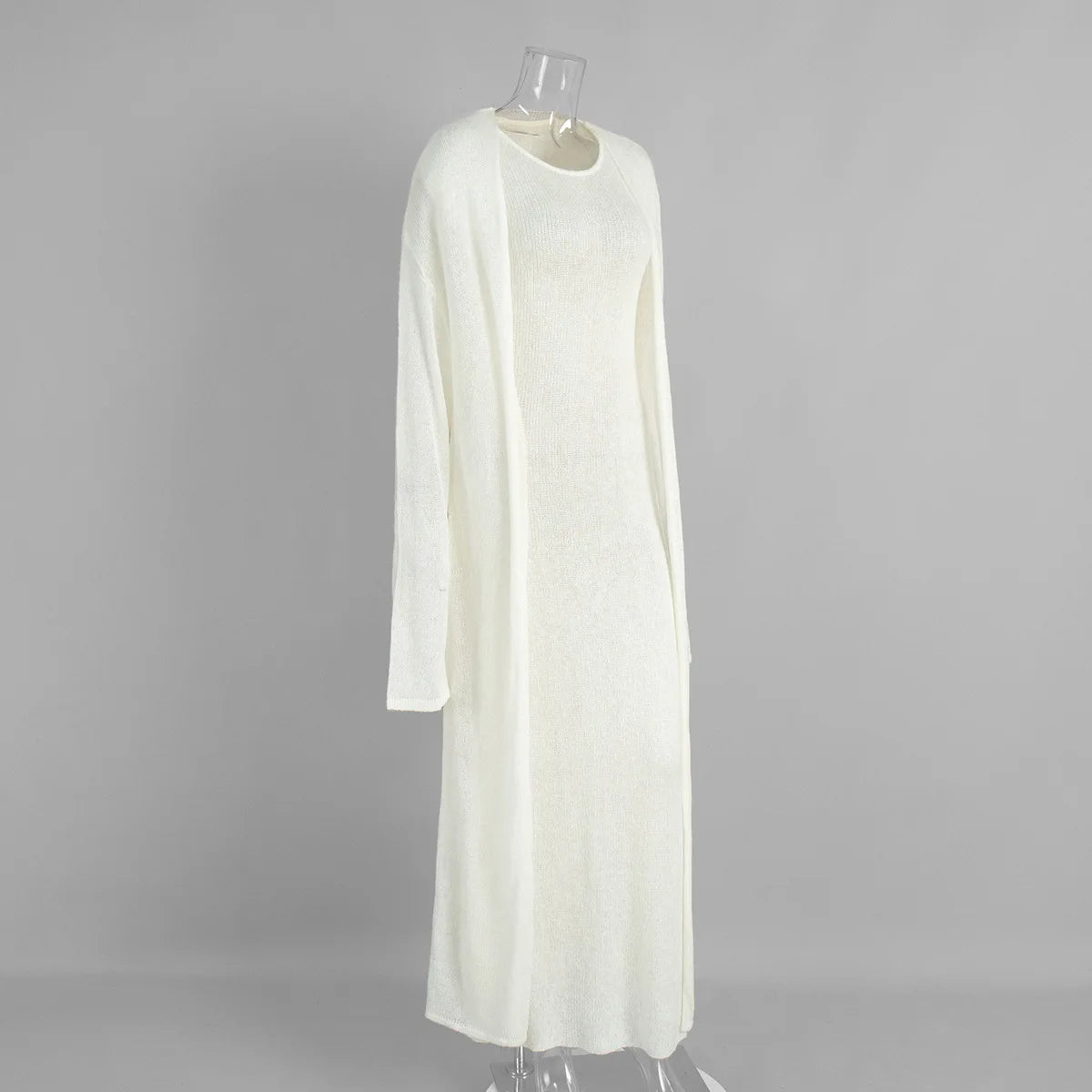 Dreamy Two-Piece Cardigan & Dress