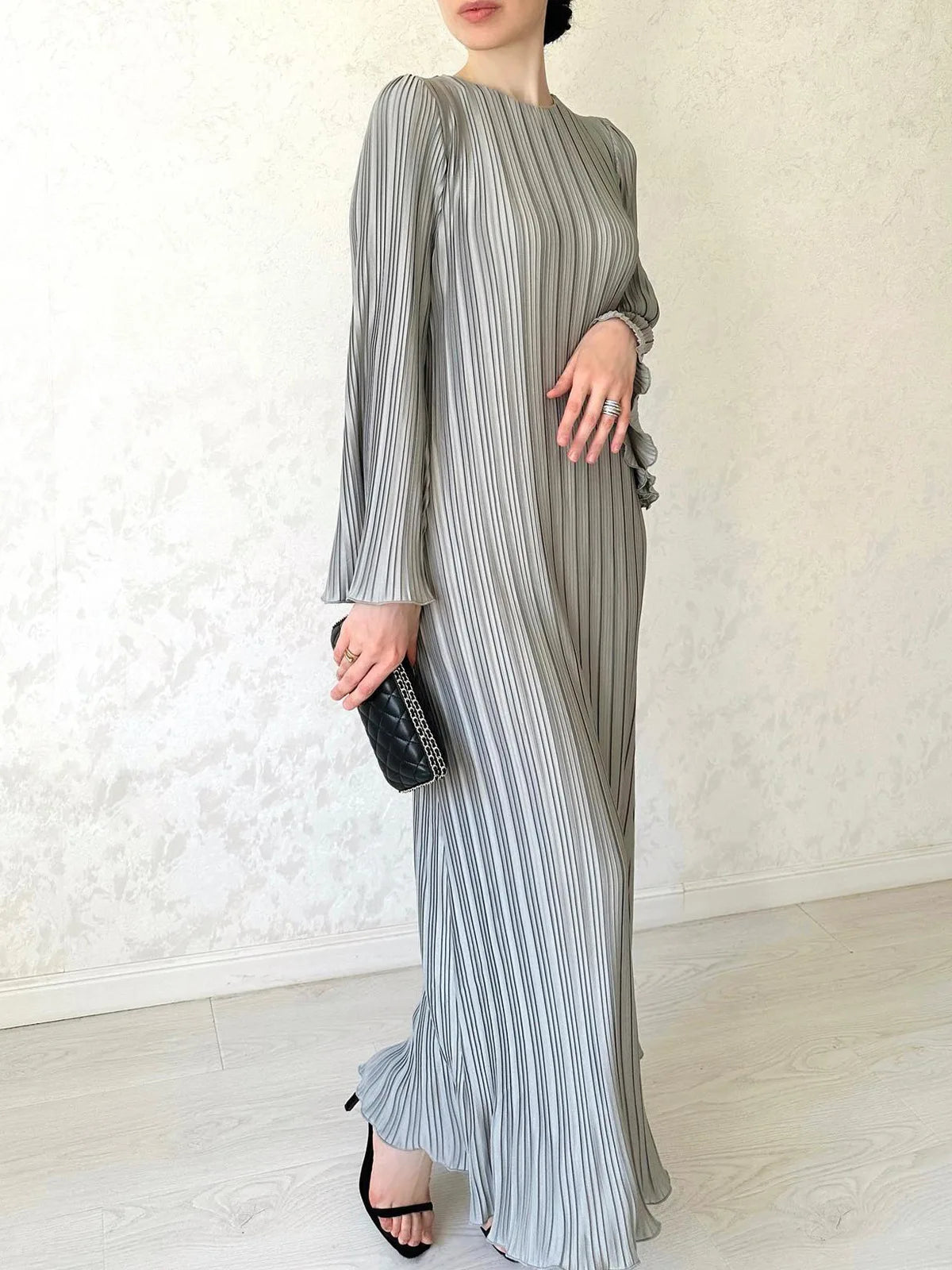 Aurelia High Waist Evening Dress