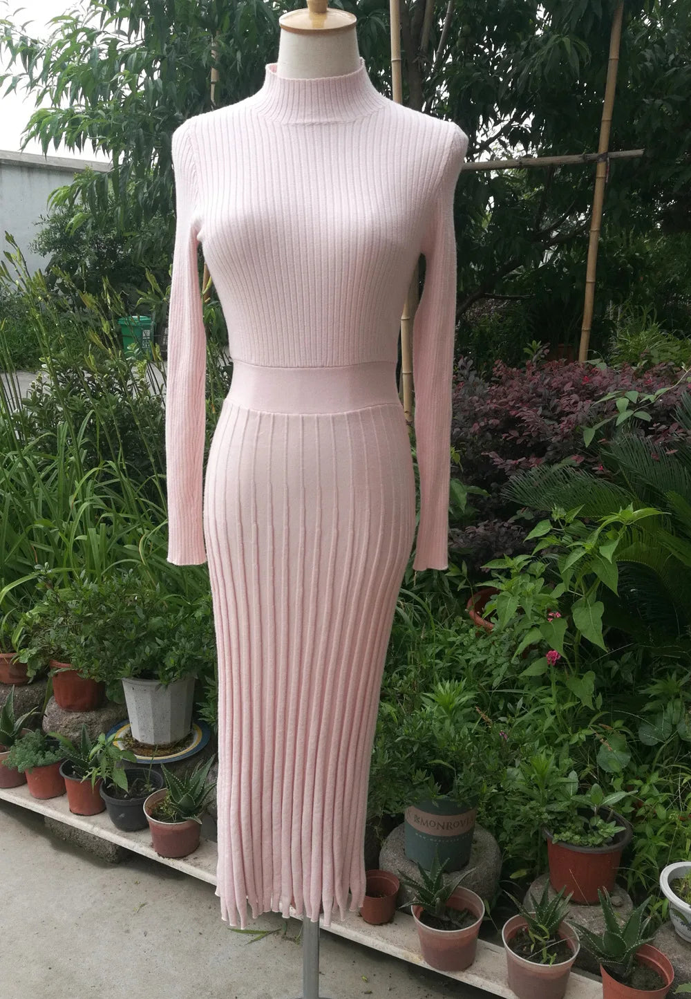 The Marcelle Luxe Pleated Maxi